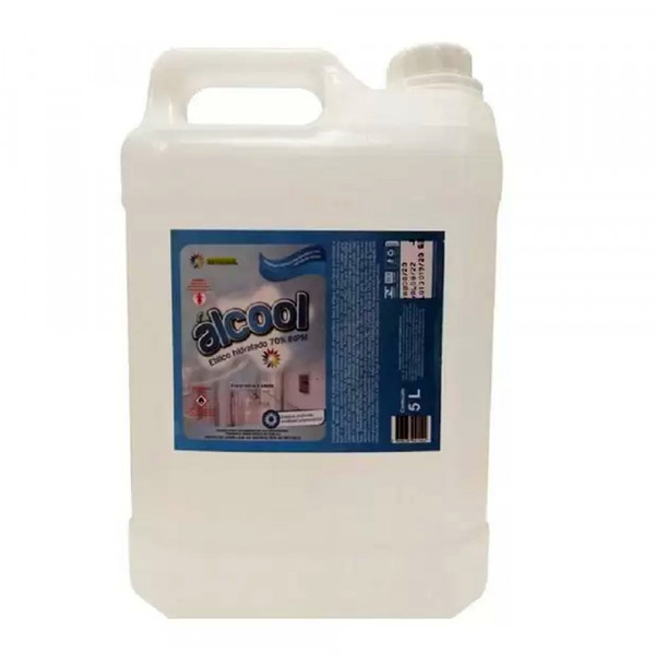 ALCOOL LIQUIDO 70% SEVEN 5L