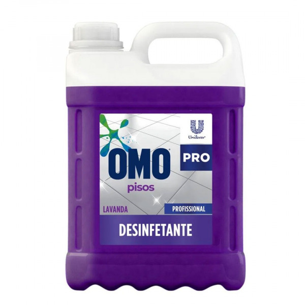 DESINFETANTE CONCENTRADO LIMPADOR OMO LAVANDA  5L