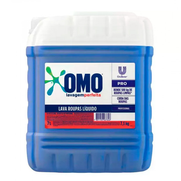 SABAO LIQUIDO OMO LAVAGEM PERFEITA PROFISSIONAL 7L