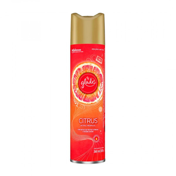 GLADE AERO CITRUS  360ml