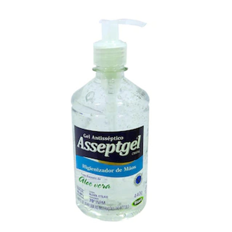 ALCOOL GEL 70% ASSEPETGEL CRISTAL 60ml