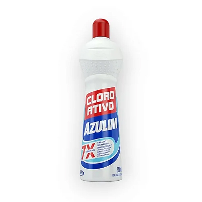 MULTIUSO CLORO ATIVO AZULIM 500ML