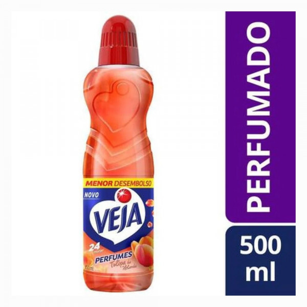 VEJA PERFUMES SENSACOES TULIPA HOLANDESA 500ml