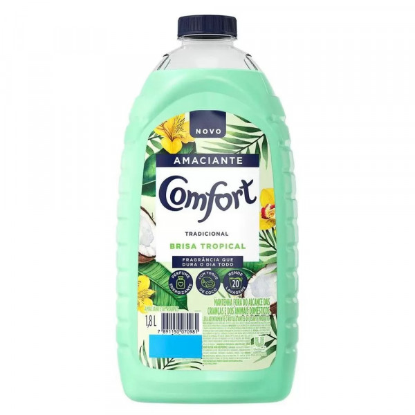 AMACIANTE COMFORT BRISA TROPICAL  1,8L