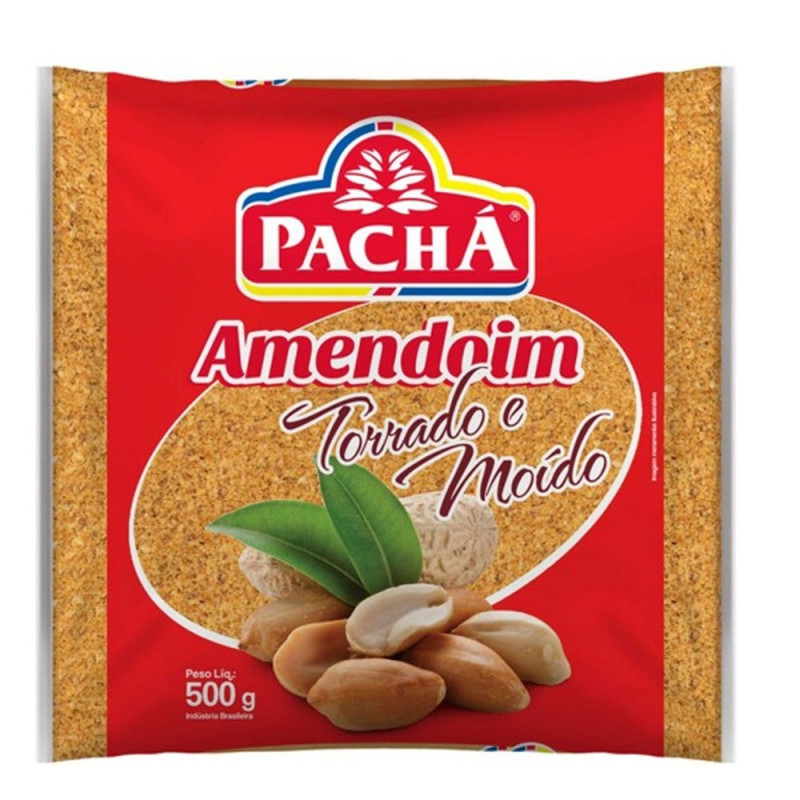 AMENDOIM PACHA MOIDO  500g