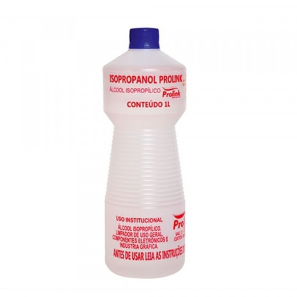 ALCOOL LIQUIDO 100% ISOPROPILICO PROLINK 1L