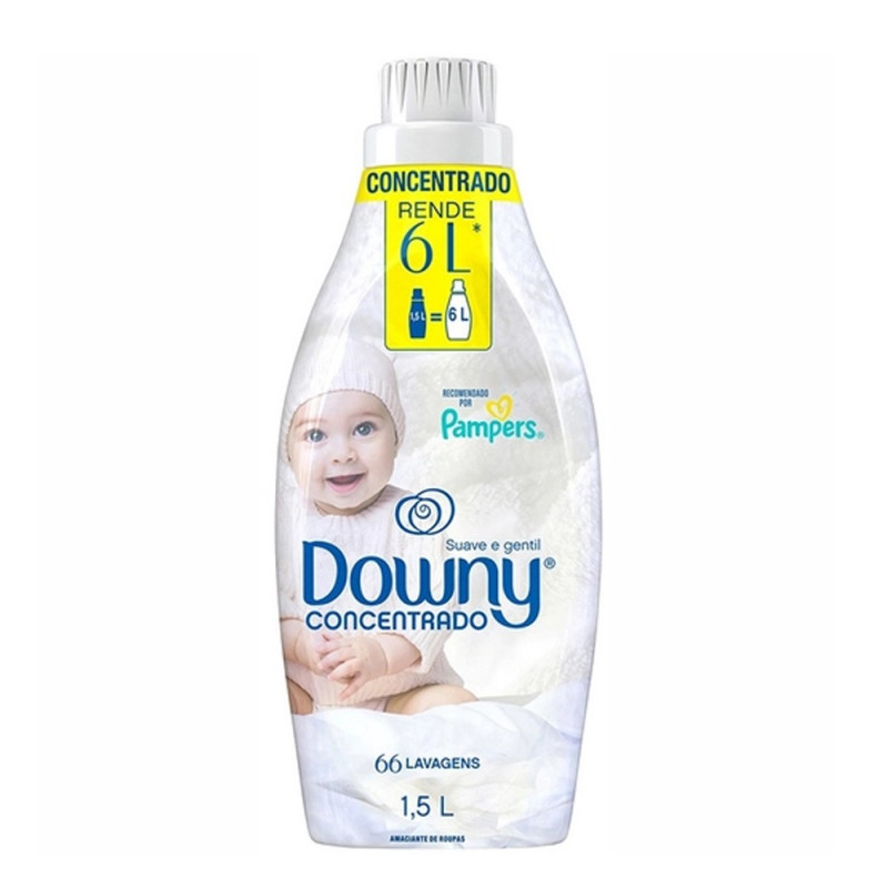 AMACIANTE CONCENTRADO DOWNY BABY SENSITIVE 1,5L