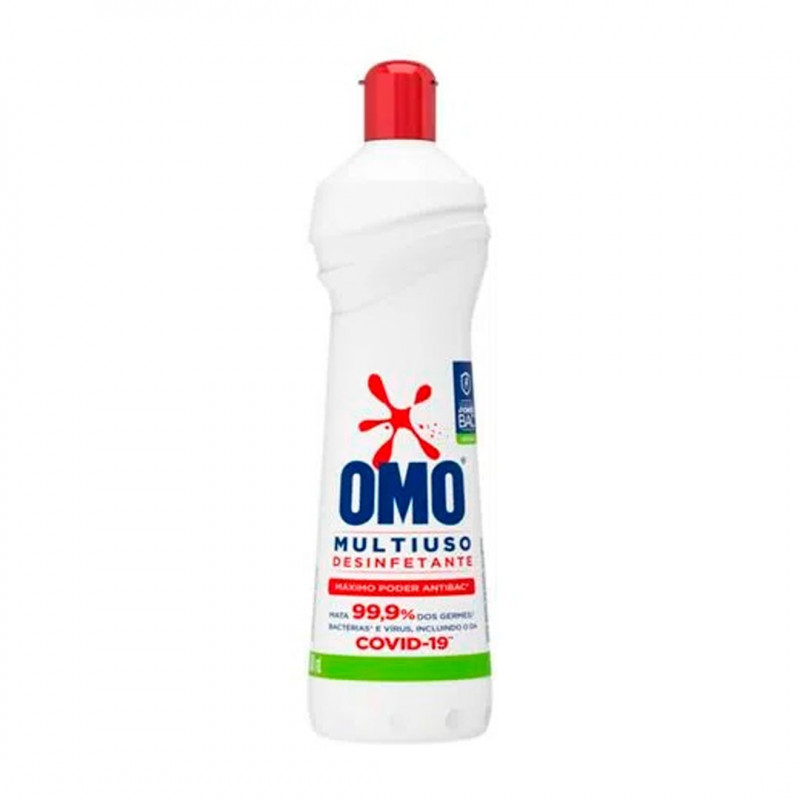 DESINFETANTE OMO HERBAL  500ml