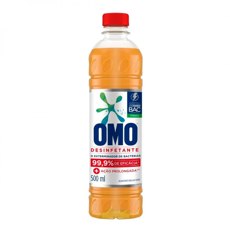 DESINFETANTE OMO PINHO  500ml