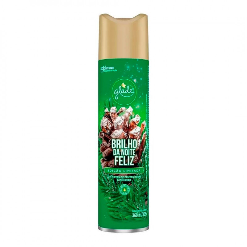 GLADE AERO NOITES FELIZES  360ml