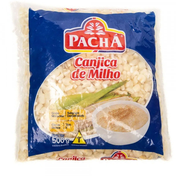 CANJICA BRANCA PACHA  500g