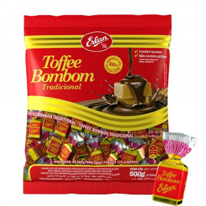 BALA ERLAN TOFFEE BOMBOM  500g