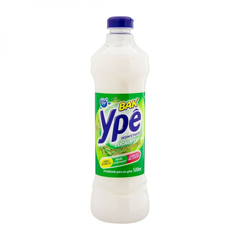 DESINFETANTE YPE BAK EUCALIPTO  500ml