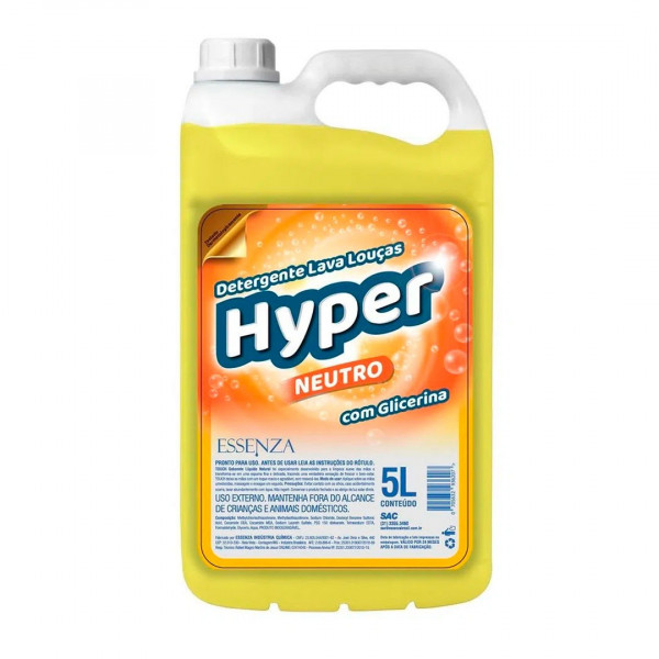 DETERGENTE **HYPER** NEUTRO  5L