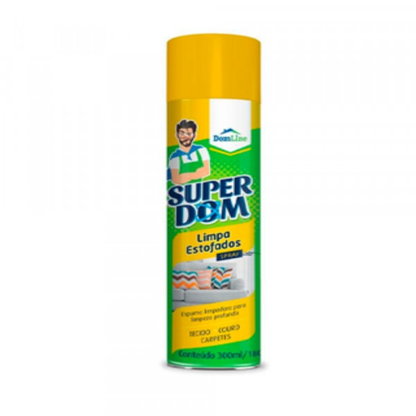 LIMPA ESTOFADO AERO SUPER DOM  300ml