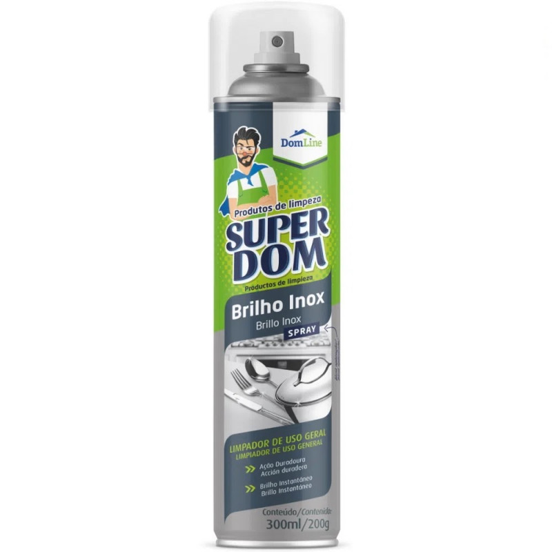 BRILHA INOX AERO SUPER DOM 300ml