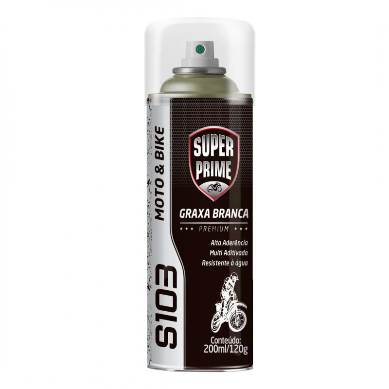 GRAXA BRANCA SUPER PRIME SPRAY   200ml