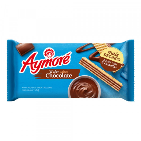 BISCOITO AYMORE WAFFER CHOCOLATE