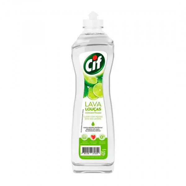 DETERGENTE CONCENTRADO CIF CLEAR  420g