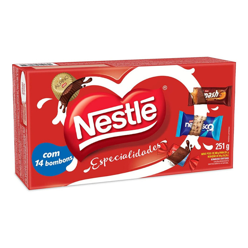 BOMBOM NESTLE ESPECIALIDADES  251g