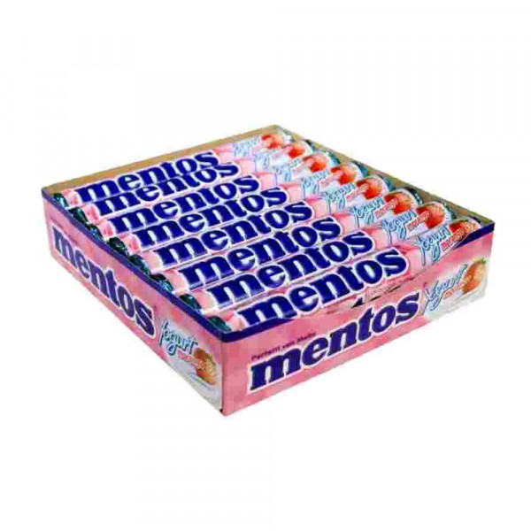 BALA MENTOS MORANGO YORGUTE  16Un