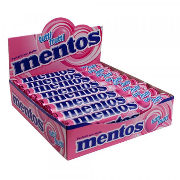 BALA MENTOS TUTTI FRUTI  16Un