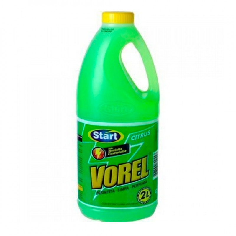 DESINFETANTE VOREL CITRUS  2L