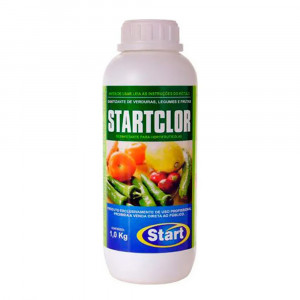 HIGIENIZADOR DE VERDURAS STARTCLOR 1 KG