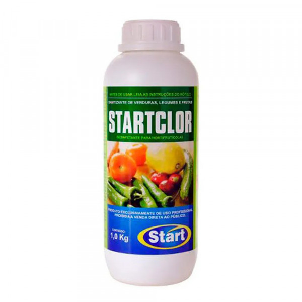 HIGIENIZADOR DE VERDURAS STARTCLOR 1 KG