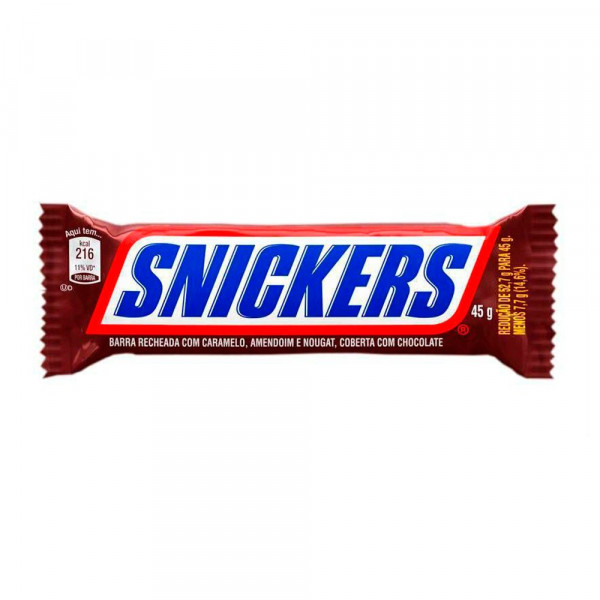 CHOCOLATE SNICKERS ORIGINAL  45g