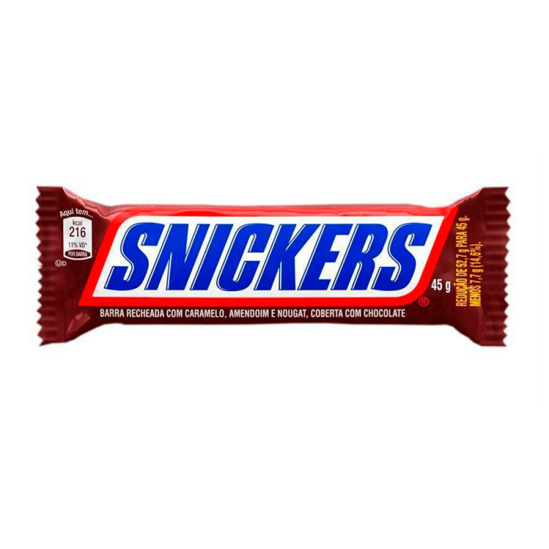 CHOCOLATE SNICKERS ORIGINAL  45g