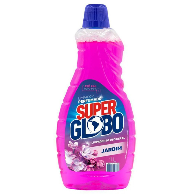 LIMPADOR PERFUMADO SUPER GLOBO JARDIM 1L