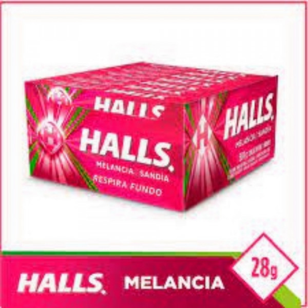 HALLS MELANCIA  21Un