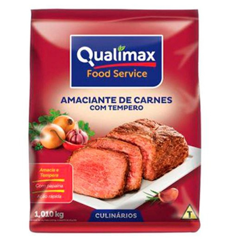 AMACIANTE CARNE QUALIMAX  1,01Kg