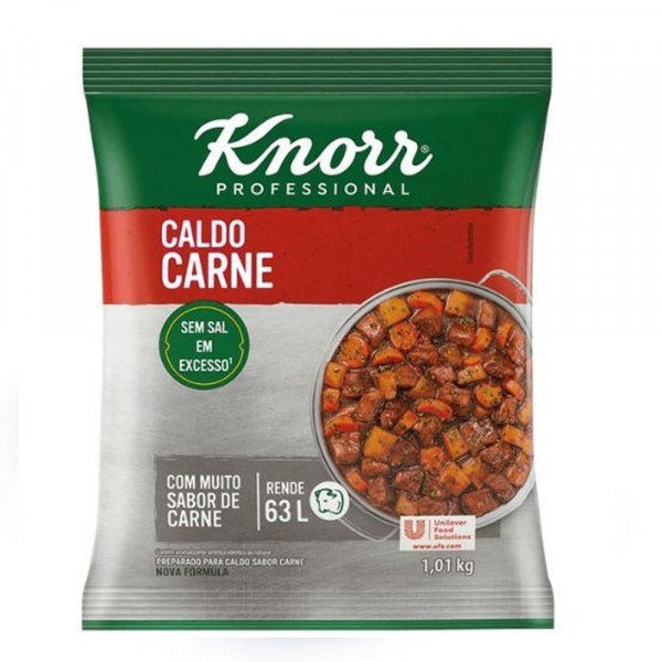 CALDO PO KNORR CARNE BAG  1,01Kg