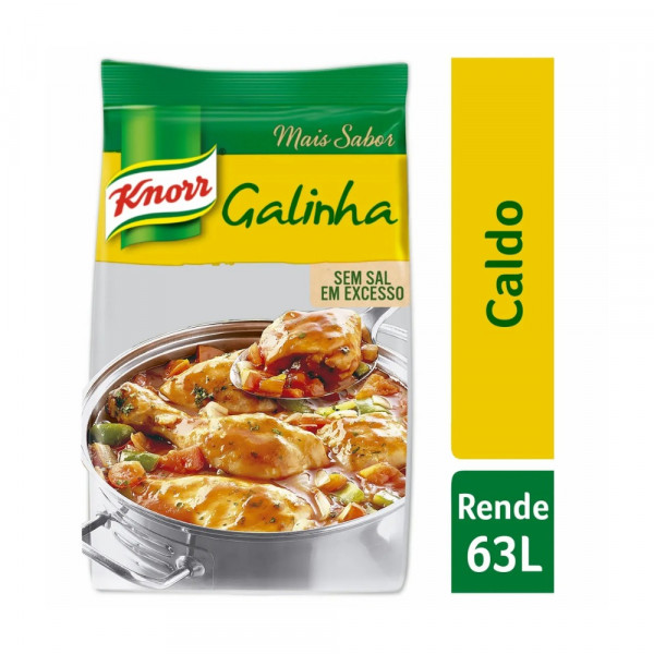 CALDO PO KNORR GALINHA BAG  1,01Kg