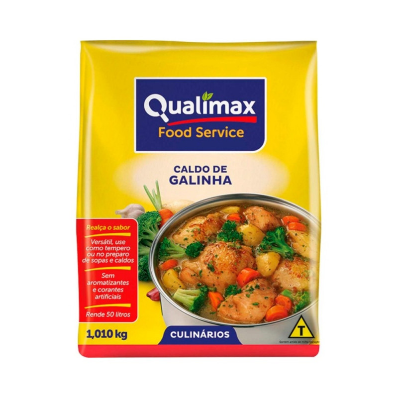 CALDO GALINHA QUALIMAX  1,01Kg