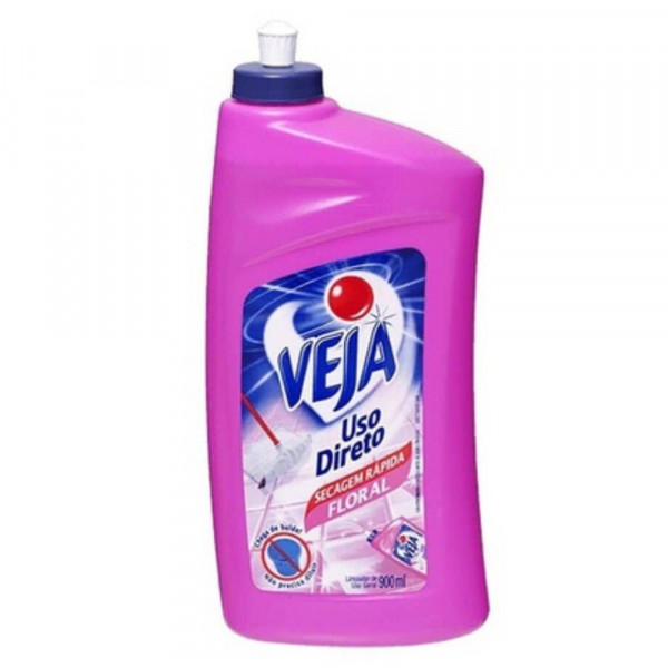 LIMPADOR VEJA FLORAL USO DIRETO  900ml