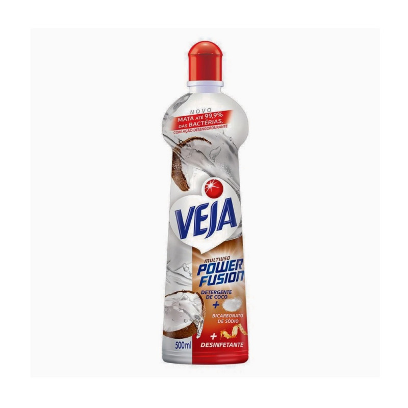 VEJA POWER FUSION BICARBONATO COCO 500ml