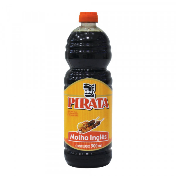 MOLHO INGLES PIRATA  900ml