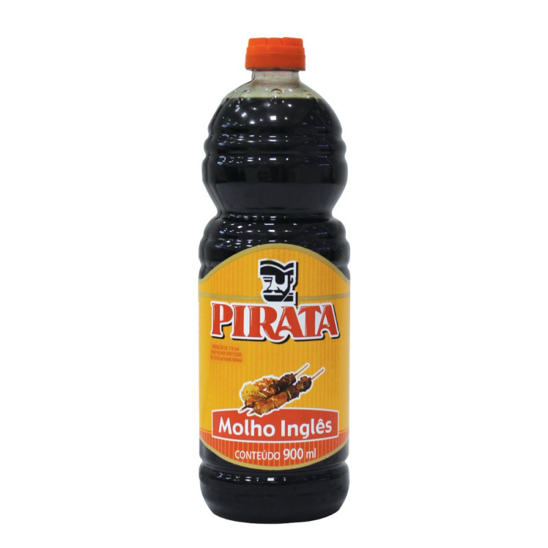 MOLHO INGLES PIRATA  900ml