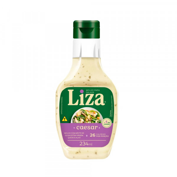 MOLHO SALADA LIZA CAESAR  234ml