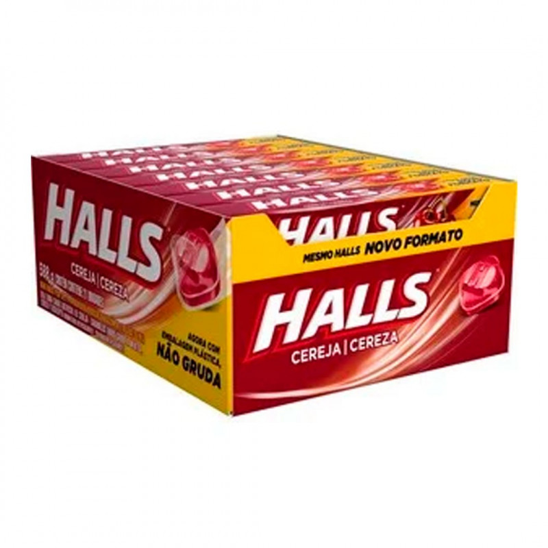 HALLS EXTRA CEREJA  21Un