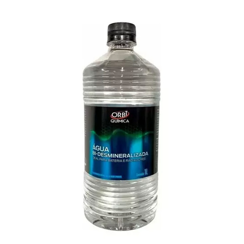 AGUA DESMINERALIZADA AUTOMOTIVA ORBI  1L