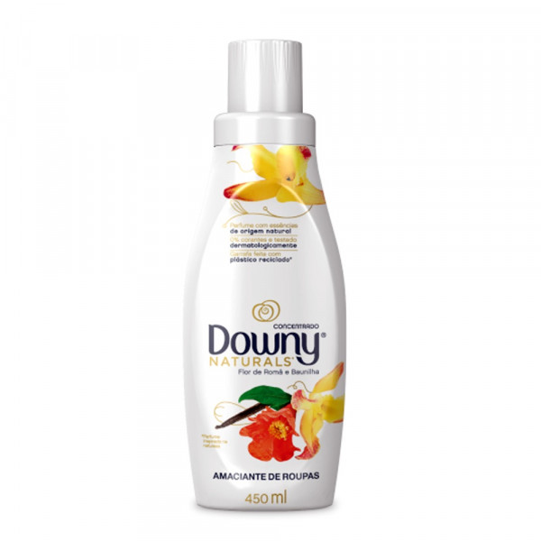 AMACIANTE CONCENTRADO DOWNY ROMA & BAUNILHA  450ml