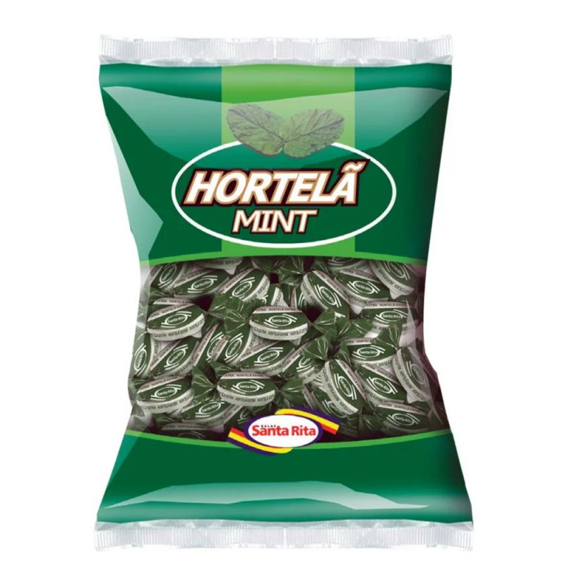 BALA SANTA RITA HORTELA  600g