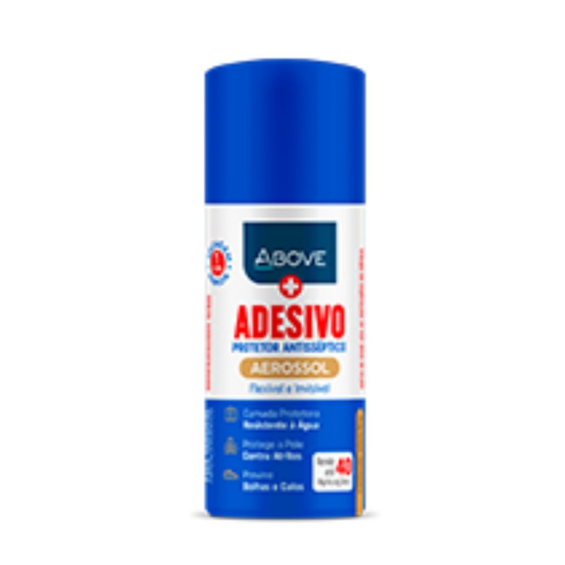 ANTISSEPTICO AERO PROTETOR ABOVE CICATRIZANTE  50ml