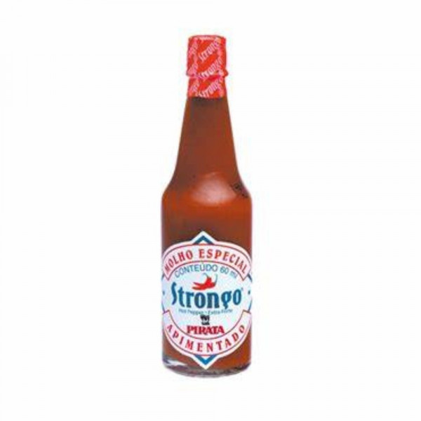 MOLHO PIMENTA PIRATA STRONGO  60ml