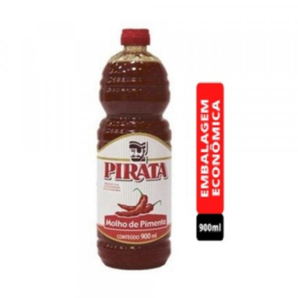 MOLHO PIMENTA PIRATA  900ml