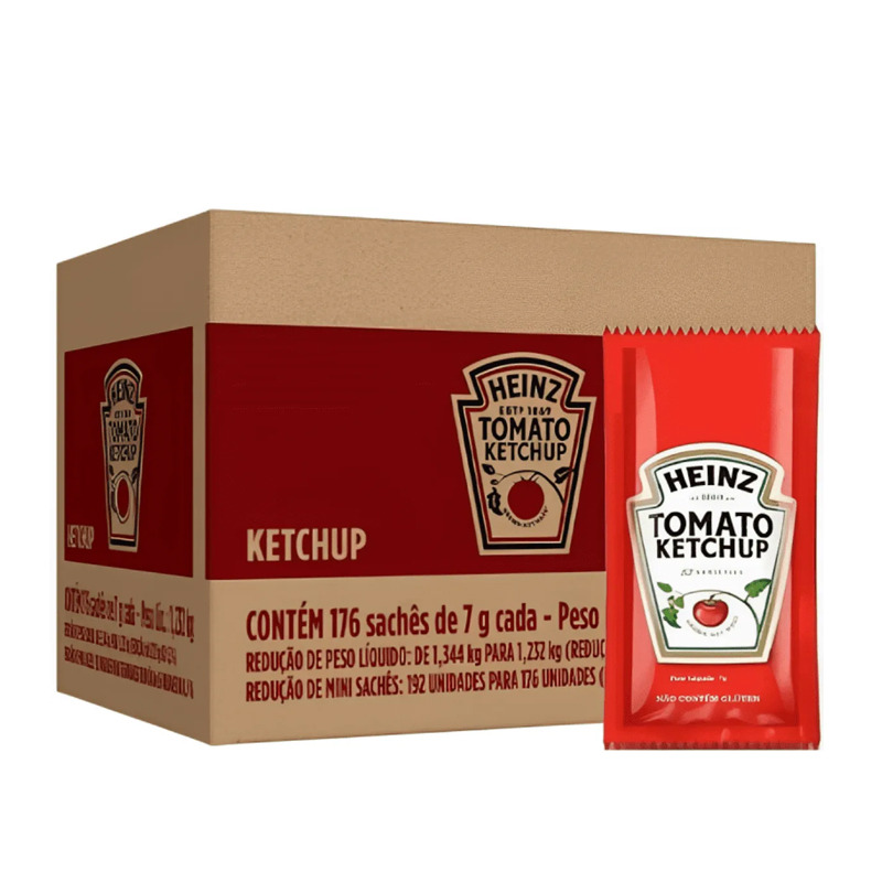 KETCHUP HEINZ SACHE  144x7g